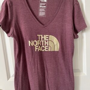 North Face short sleeve tee
